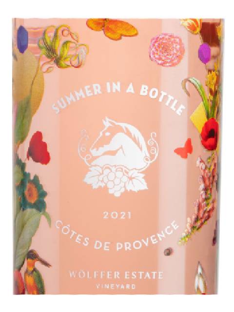 REMAINING STOCK: Wolffer Estate Summer in a Bottle Rose Cotes de Provence 2023 (750 ml)