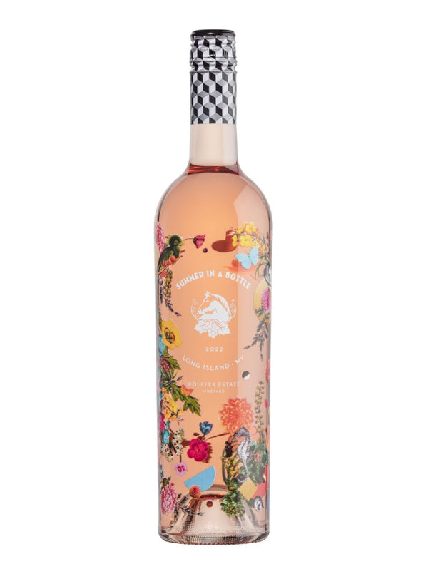 Wolffer Summer In A Bottle Rose Long Island 2023 (750 ml)