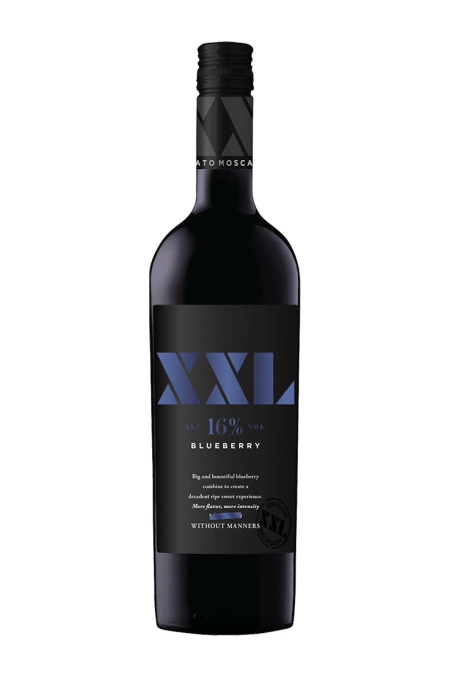 Blueberry XXL Blueberry Moscato (750 ml)