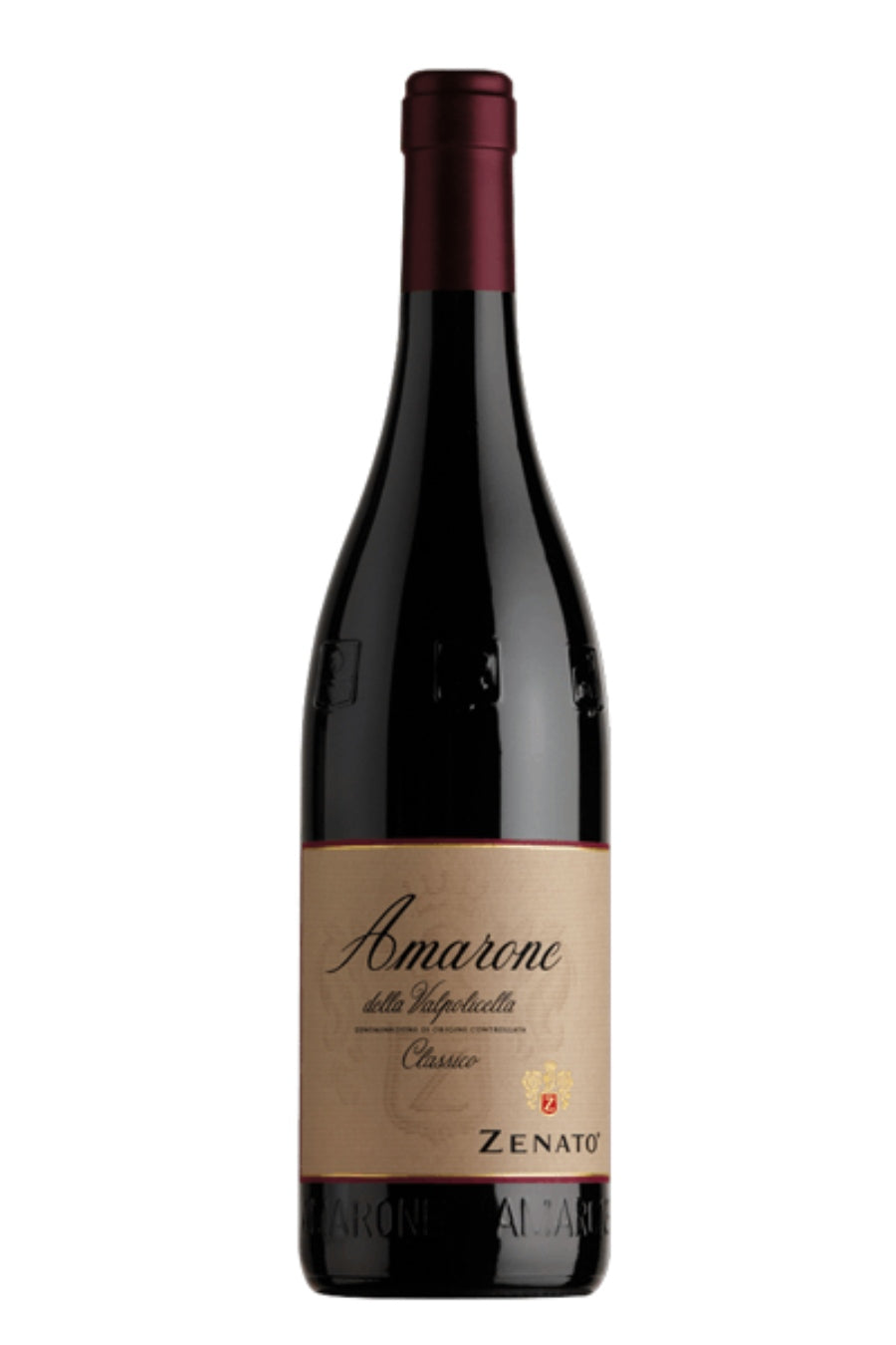 REMAINING STOCK: Zenato Amarone della Valpolicella 2018 (750 ml)