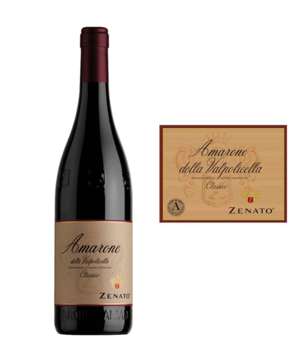 REMAINING STOCK: Zenato Amarone della Valpolicella 2018 (750 ml)