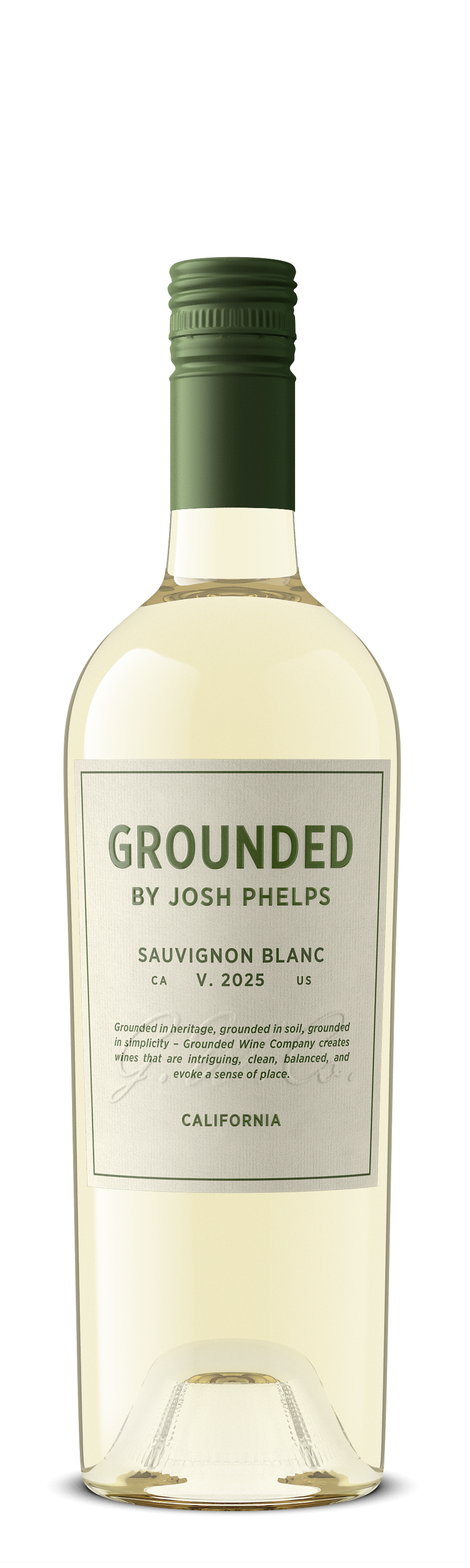Grounded by Josh Phelps Sauvignon Blanc 2025 (750 ml) bottle