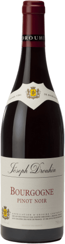 Joseph Drouhin Bourgogne Pinot Noir 2023 (750 ml) bottle; producer image without a visible vintage