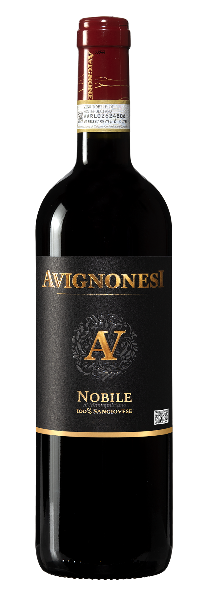 Avignonesi Vino Nobile di Montepulciano 2022 (750 ml) bottle; producer image without a visible vintage