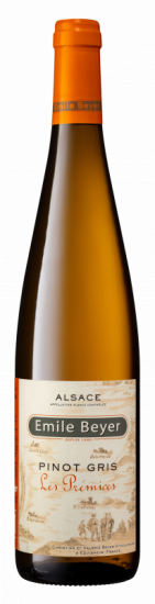 Domaine Emile Beyer Pinot Gris Les Premices 2024 (750 ml) bottle; producer image without a visible vintage