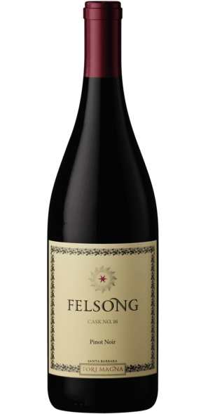 REMAINING STOCK: Tori Magna Felsong Pinot Noir 2020 (750 ml)