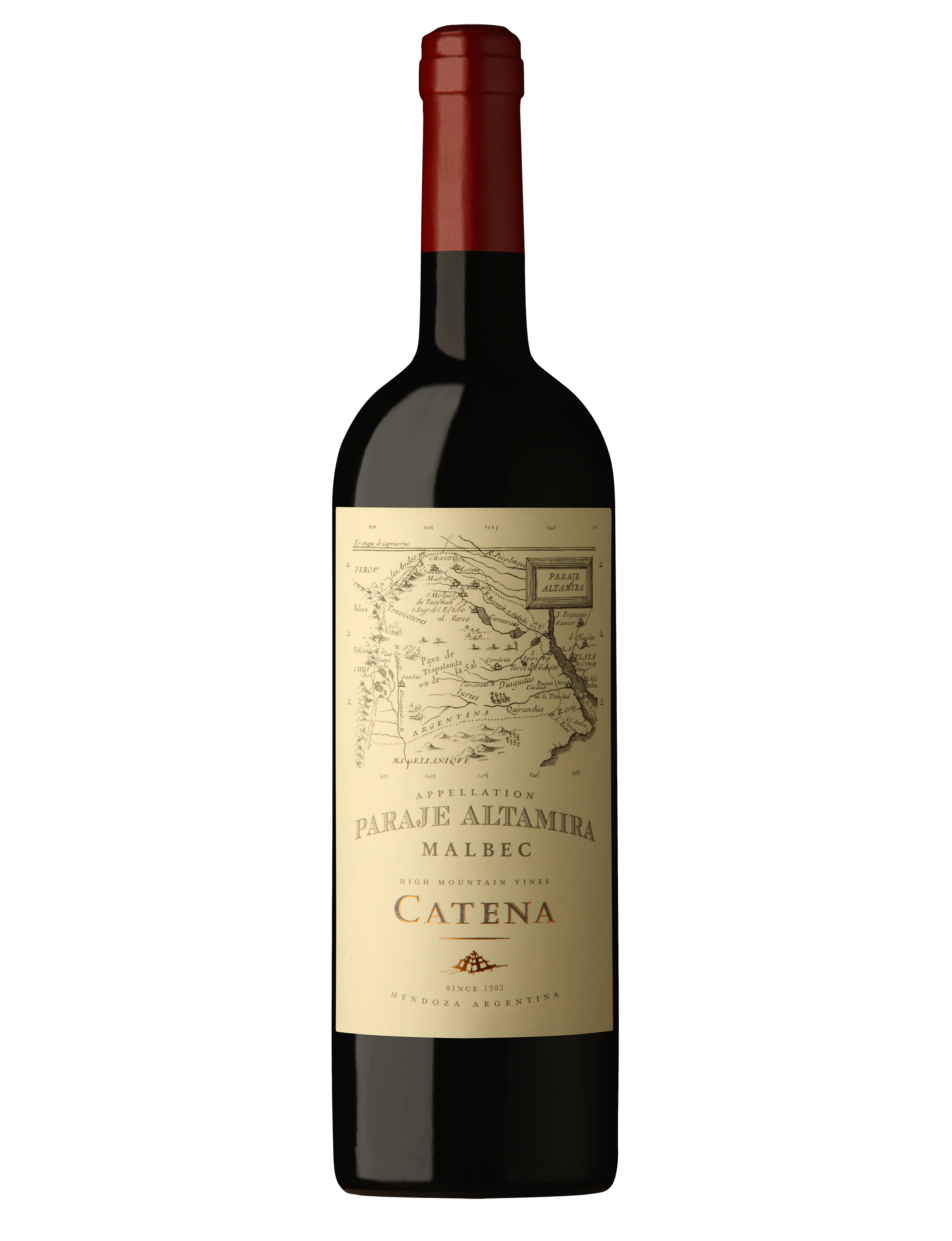 REMAINING STOCK: Catena Paraje Altamira Malbec 2021 (750 ml)