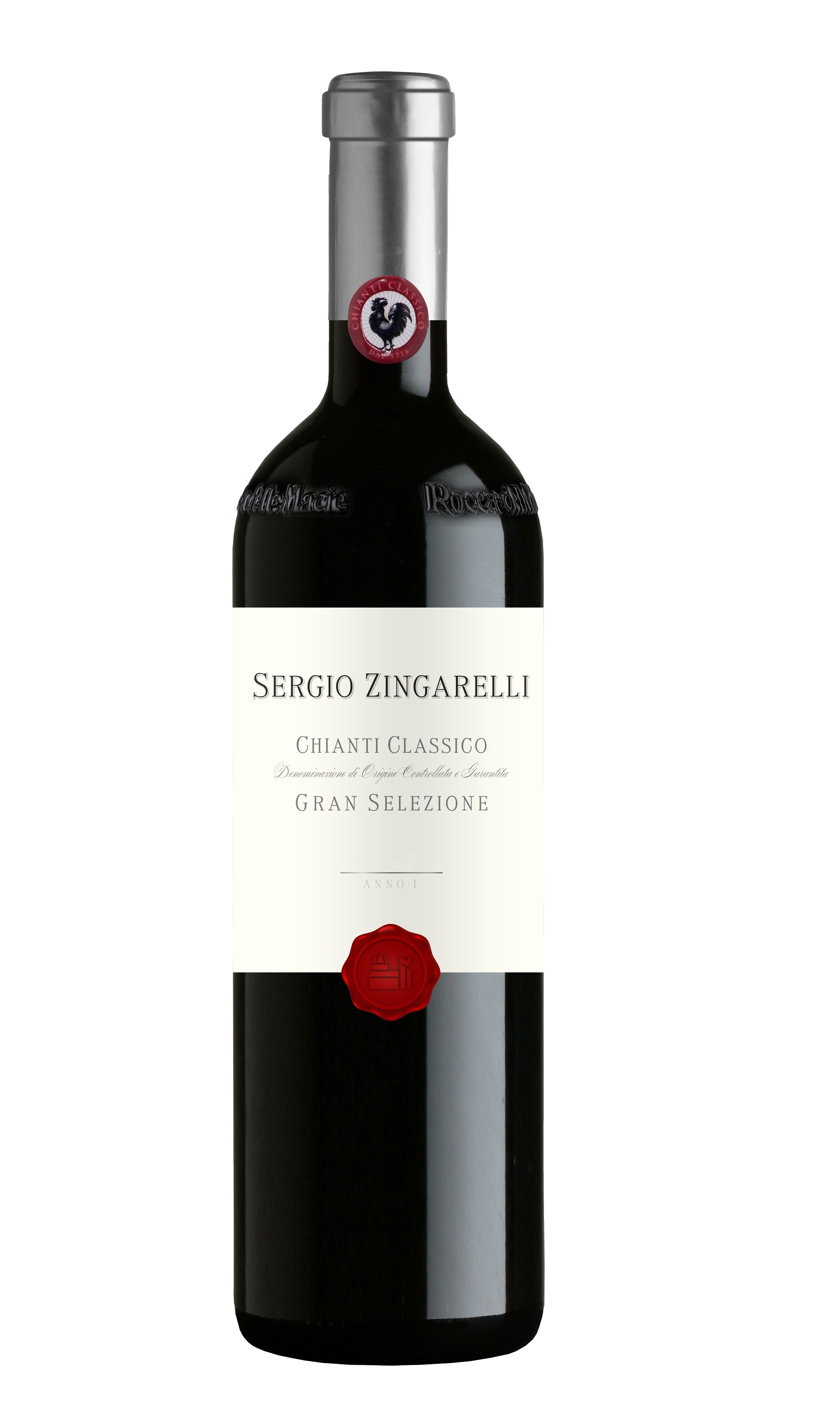 Rocca delle Macìe Sergio Zingarelli Chianti Classico Gran Selezione 2015 (750 ml)