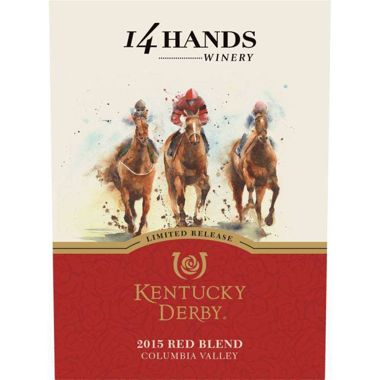 14 Hands Kentucky Derby Red Blend 2015 - BuyWinesOnline.com
