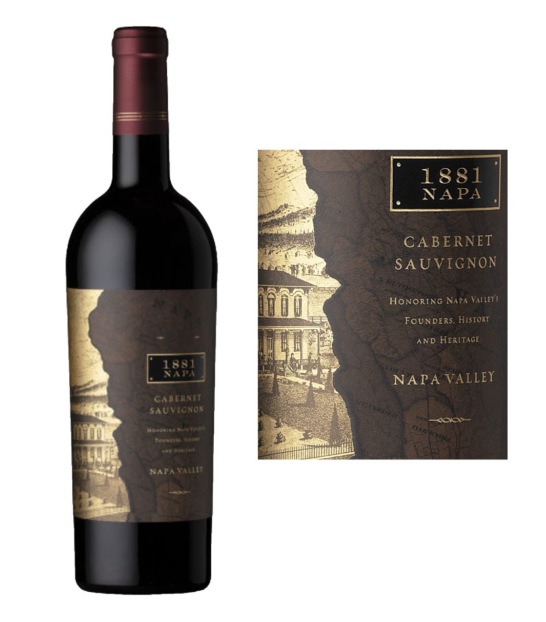 1881 Napa Cabernet Sauvignon 2022 | Bold and Luxurious Red Wine