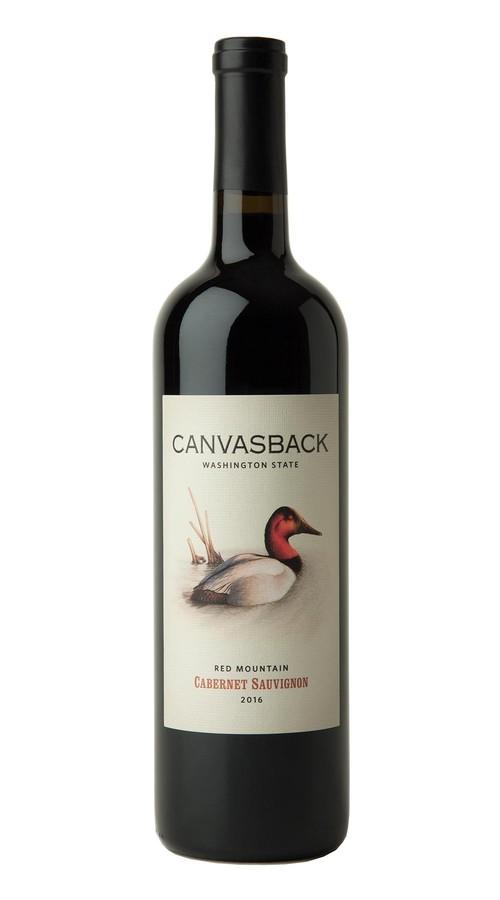 DAMAGED LABEL: Canvasback Red Mountain Cabernet Sauvignon 2022 (750 ml)