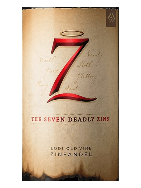 DAMAGED LABEL: 7 Deadly Zins Zinfandel 2021 (750 ml)