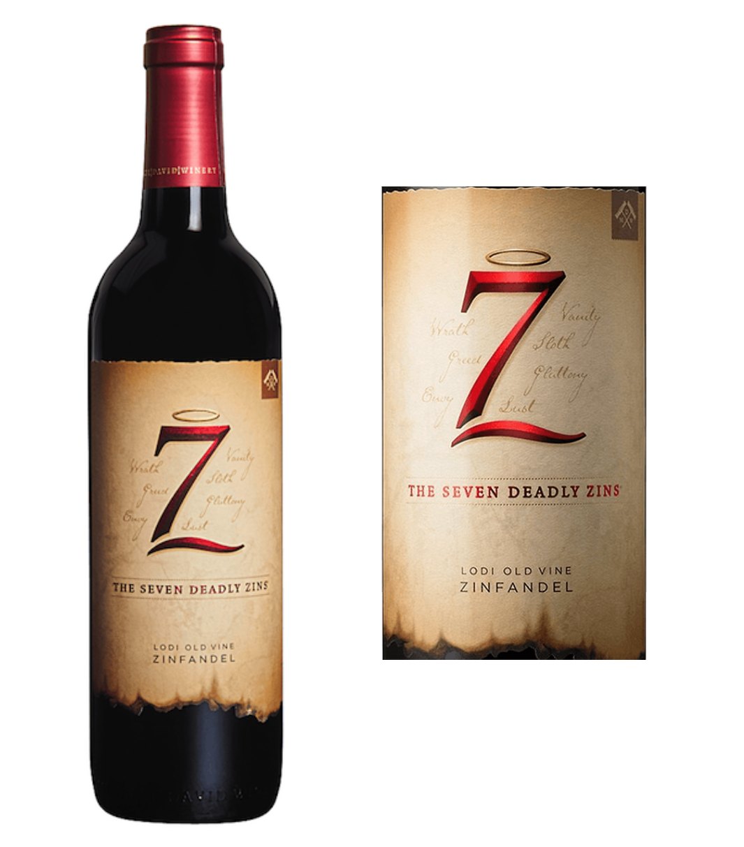 DAMAGED LABEL: 7 Deadly Zins Zinfandel 2021 (750 ml)