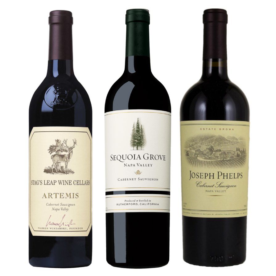 Napa Valley Cabernet Sauvignon Trio