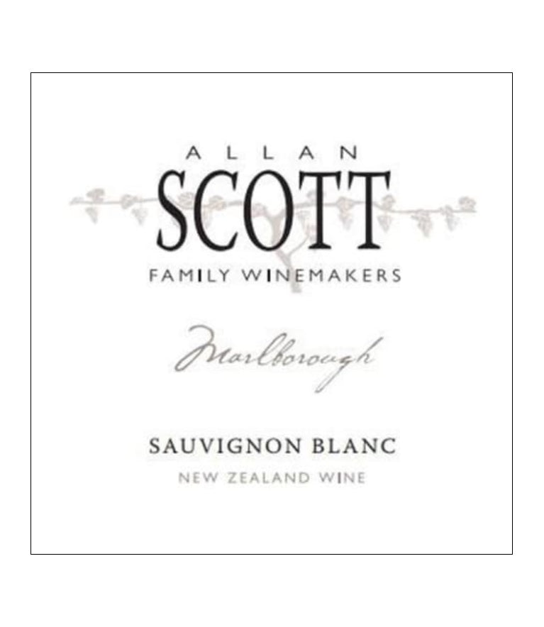 Allan Scott Marlborough Sauvignon Blanc 2023 (750 ml)