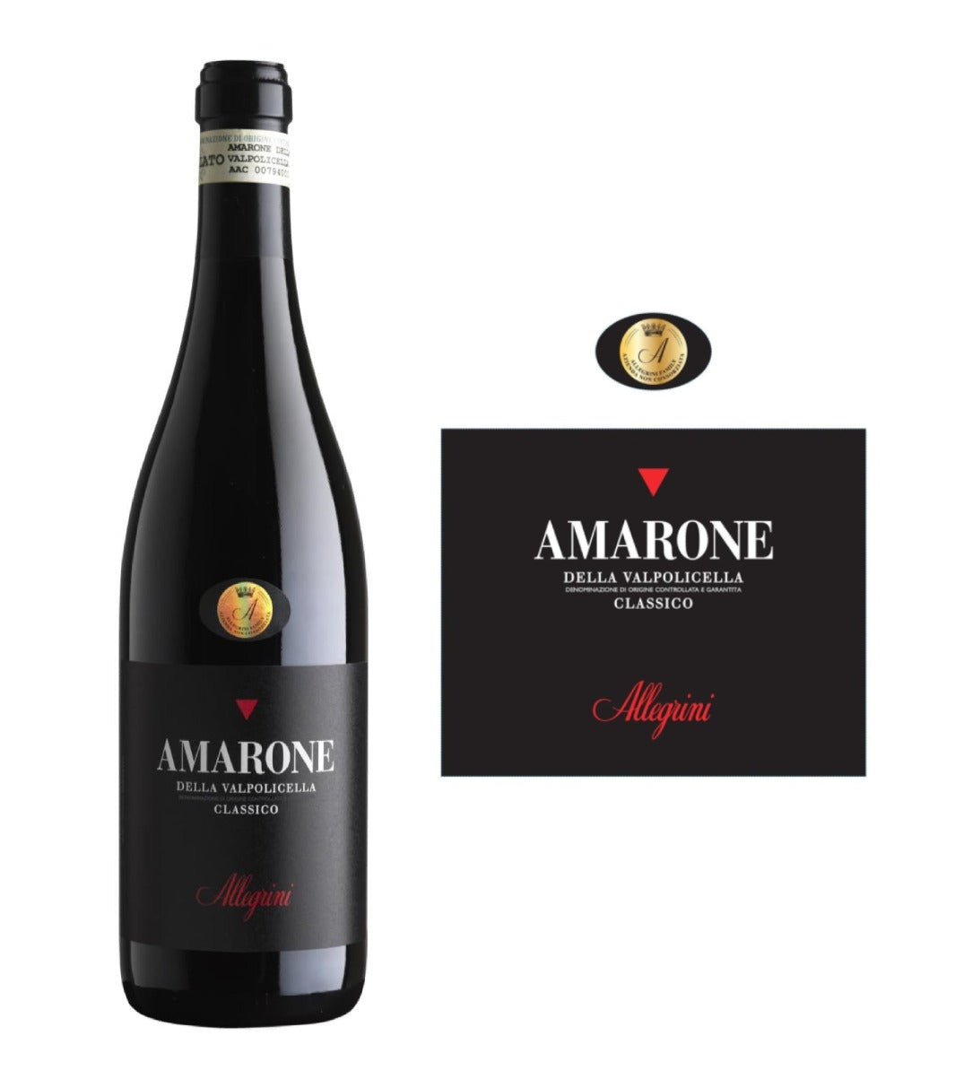 Allegrini Amarone Della Valpolicella Classico 2018 (750 ml)