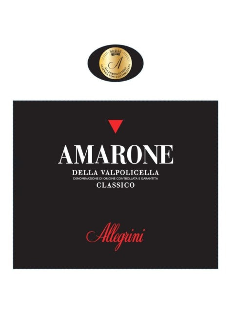Allegrini Amarone Della Valpolicella Classico 2018 (750 ml)