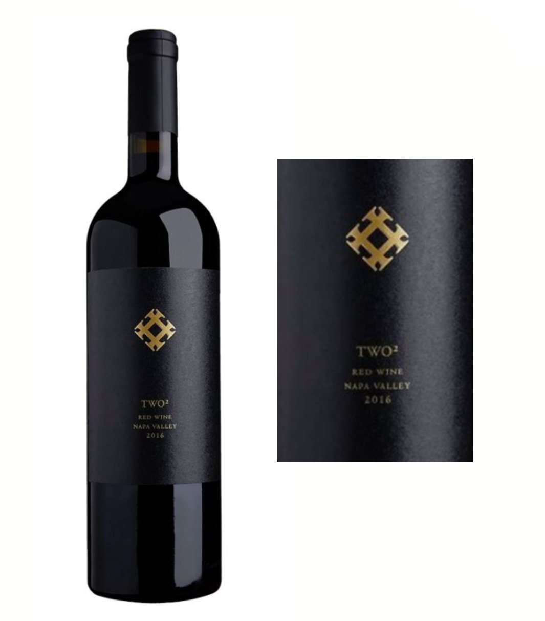 REMAINING STOCK: Alpha Omega Two Squared Red 2019 (750 ml)