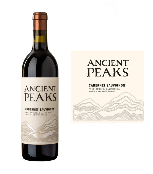 Ancient Peaks Cabernet Sauvignon 2021 (750 ml)