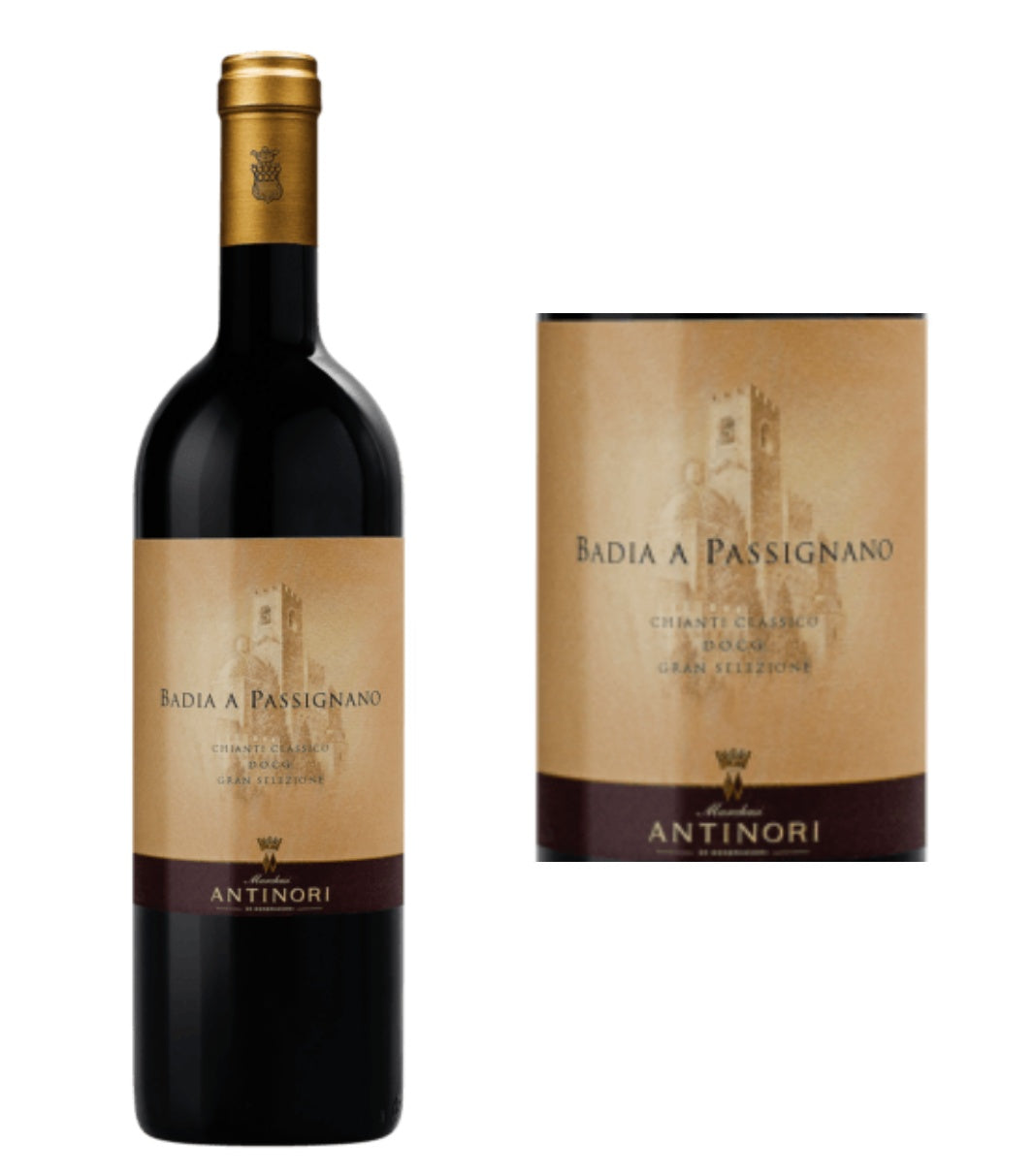 Antinori Badia a Passignano Chianti Classico Gran Selezione 2022 (750 ml)