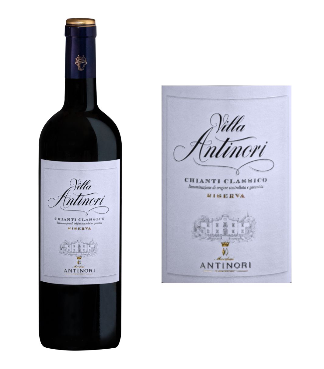 Antinori Villa Chianti Classico Riserva 2020 Smooth and Elegant