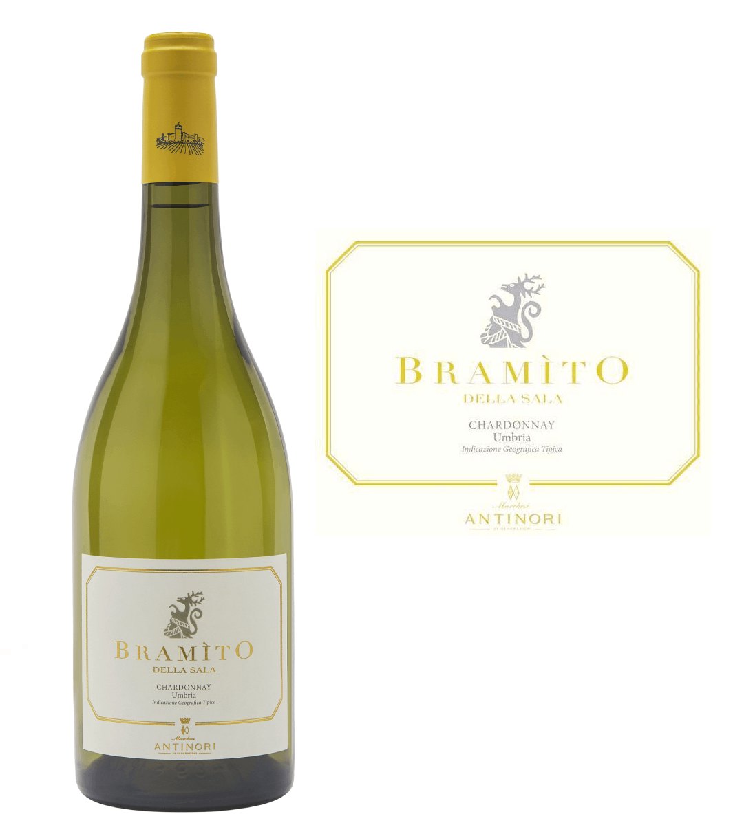 REMAINING STOCK: Antinori Castello della Sala Bramito Chardonnay 2022 (750 ml)