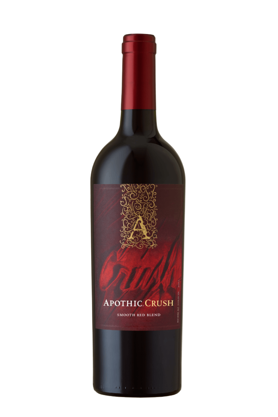 DAMAGED LABEL: Apothic Crush Red Blend 2023 (750 ml)