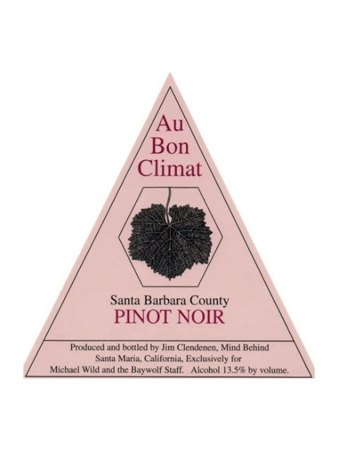 Au Bon Climat Santa Barbara Pinot Noir 2024 (750 ml)