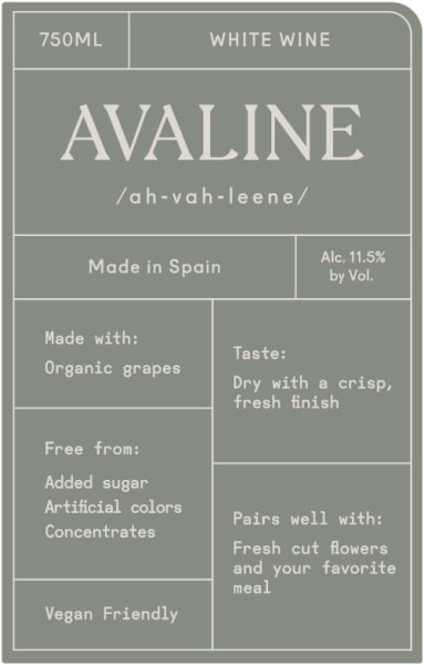 Avaline White Wine By Cameron Diaz NV (750 ml)