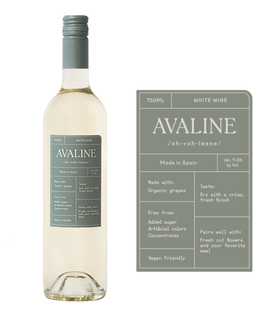 Avaline White Wine By Cameron Diaz NV (750 ml)