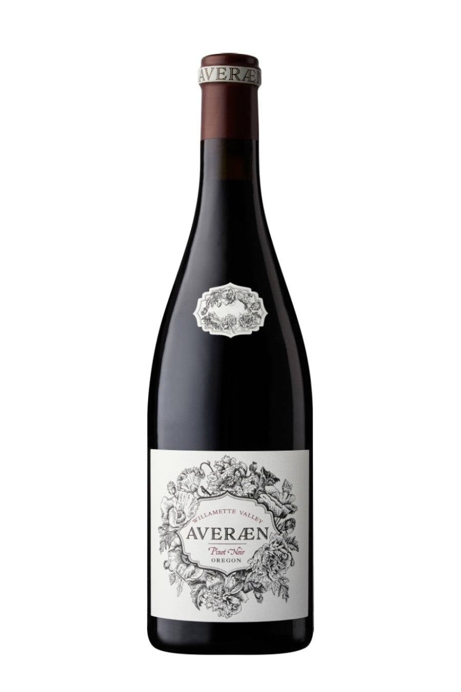 Averaen Willamette Valley Pinot Noir 2019 (750 ml) - BuyWinesOnline.com