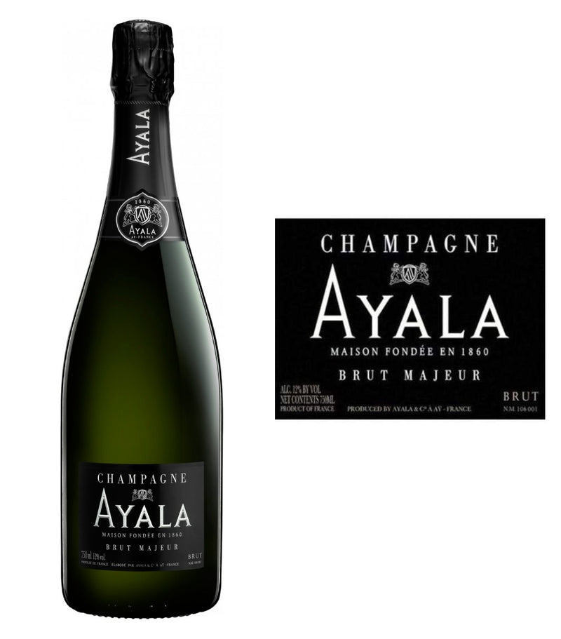 Ayala Brut Majeur Champagne (750 ml)