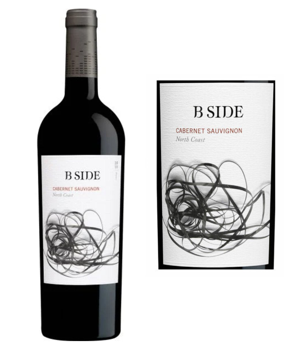 B Side North Coast Cabernet Sauvignon 2020 (750 Ml)