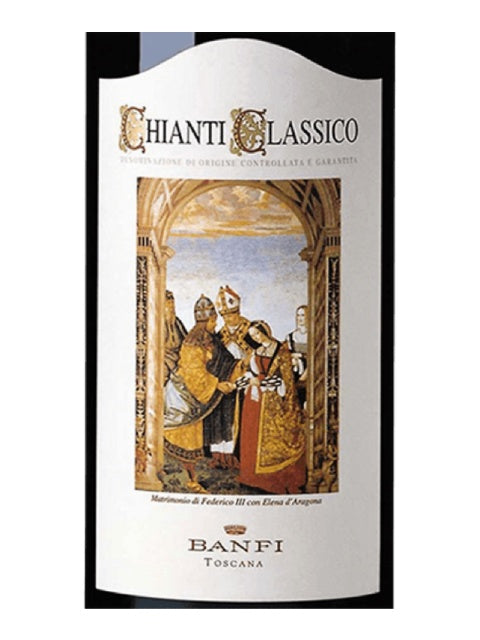Banfi Chianti Classico 2021 (750 ml)