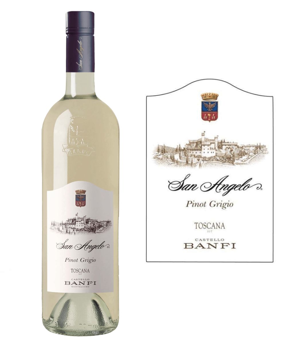 Banfi San Angelo Pinot Grigio Toscana 2019 (750 ml) - BuyWinesOnline.com
