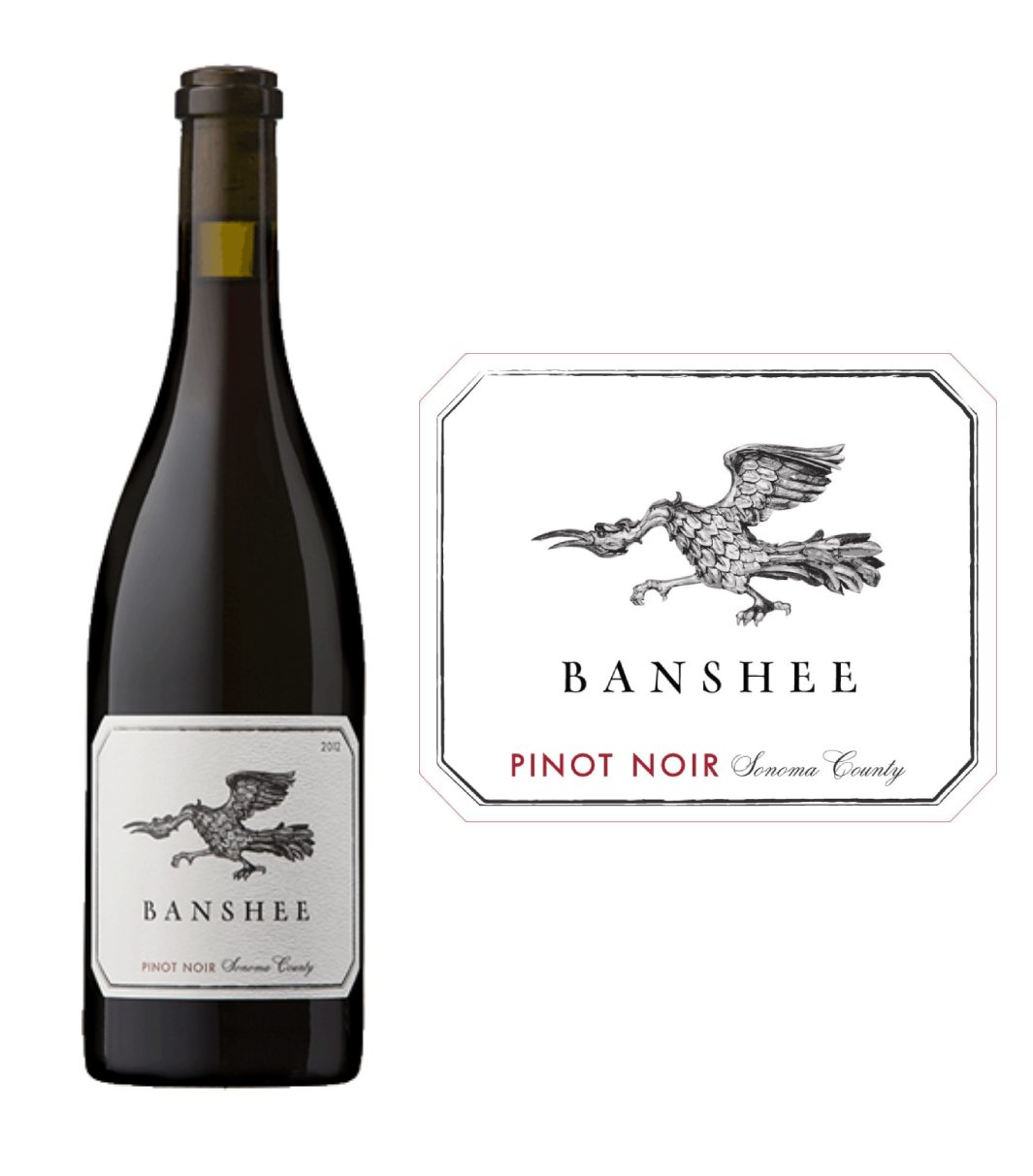 Banshee Sonoma County Pinot Noir 2023 (750 ml)