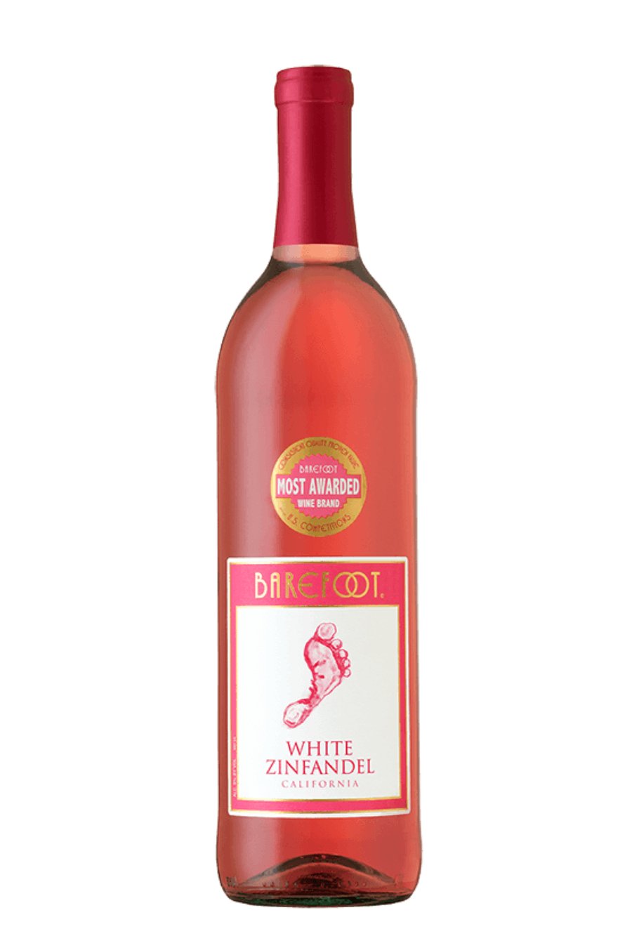 Barefoot White Zinfandel (750 ml) - BuyWinesOnline.com