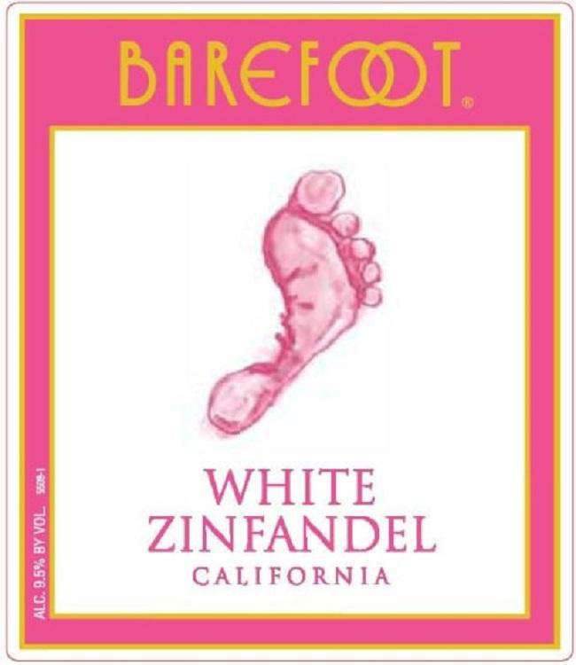 Barefoot White Zinfandel (750 ml) - BuyWinesOnline.com