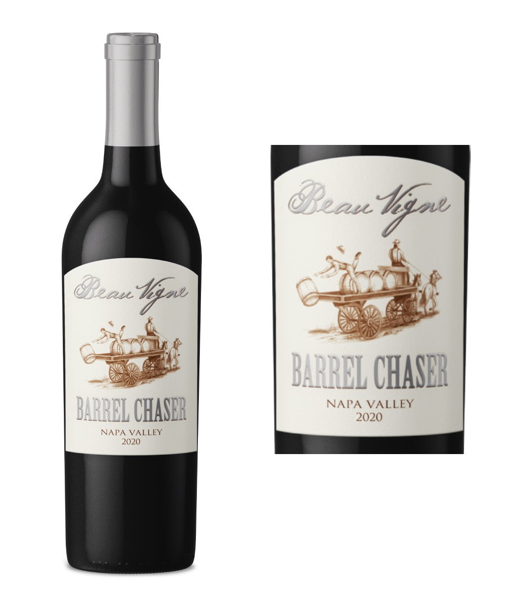 Beau Vigne Barrel Chaser Napa Cabernet Sauvignon 2023 (750 ml)
