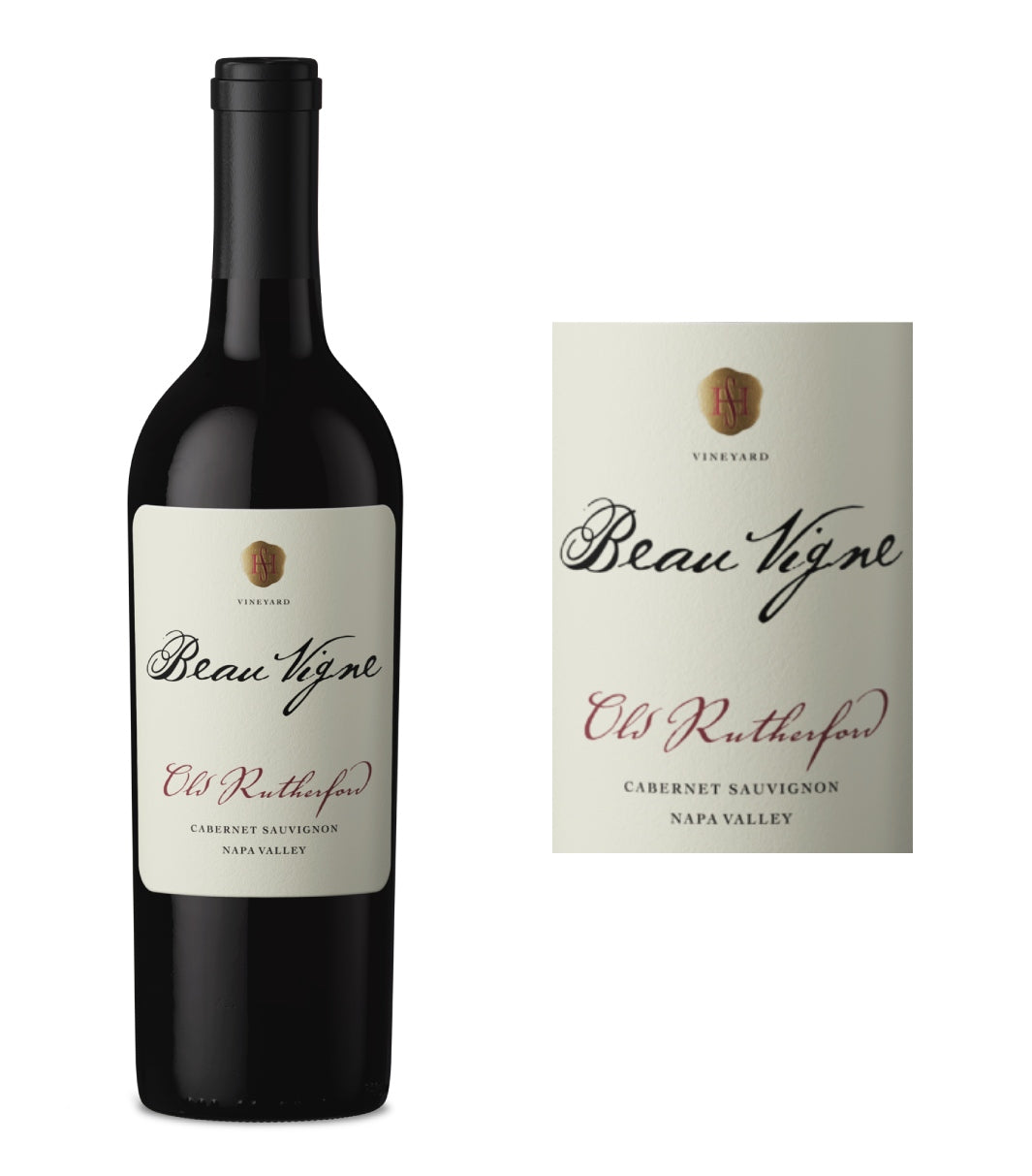 Beau Vigne Old Rutherford Cabernet Sauvignon 2022 (750 ml)