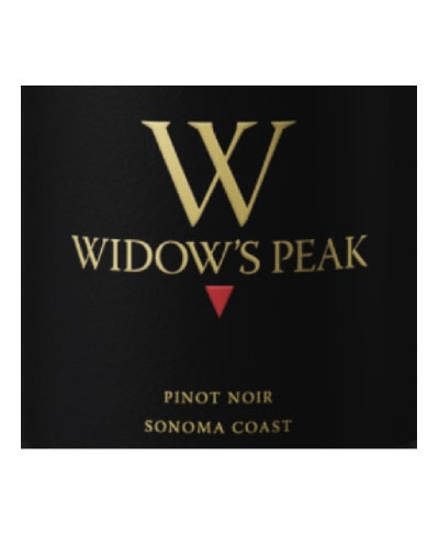 DAMAGED LABEL: Widow's Peak Sonoma Coast Pinot Noir 2022 (750 ml)