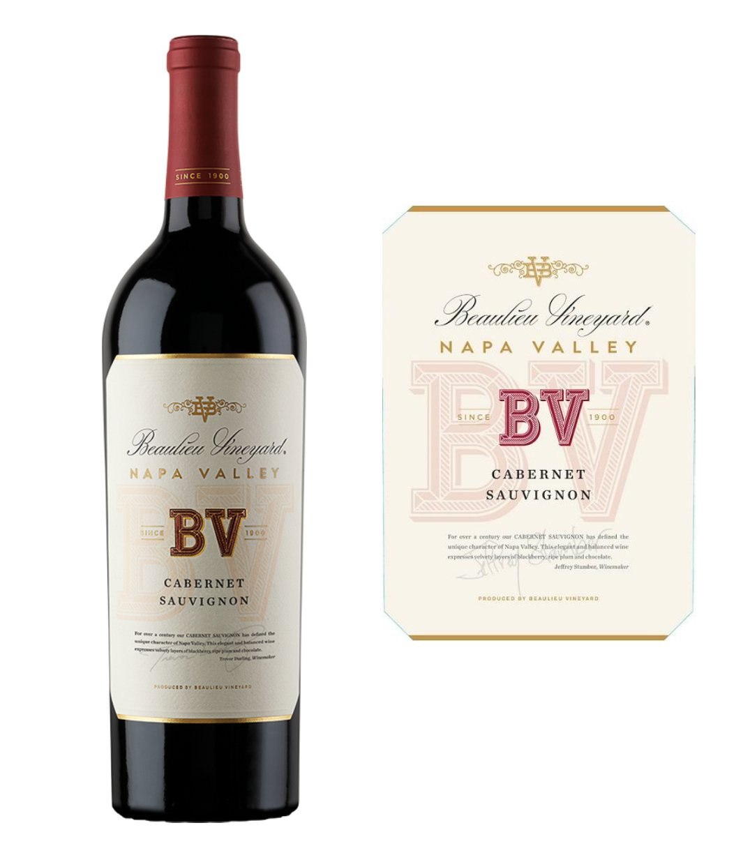 Beaulieu Vineyard Napa Valley Cabernet Sauvignon 2022 (750 ml)