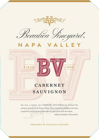 Beaulieu Vineyard Napa Valley Cabernet Sauvignon 2022 (750 ml)