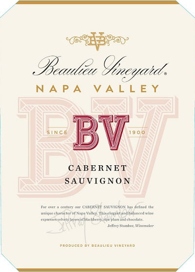 Beaulieu Vineyard Napa Valley Cabernet Sauvignon 2020 (750 ml)