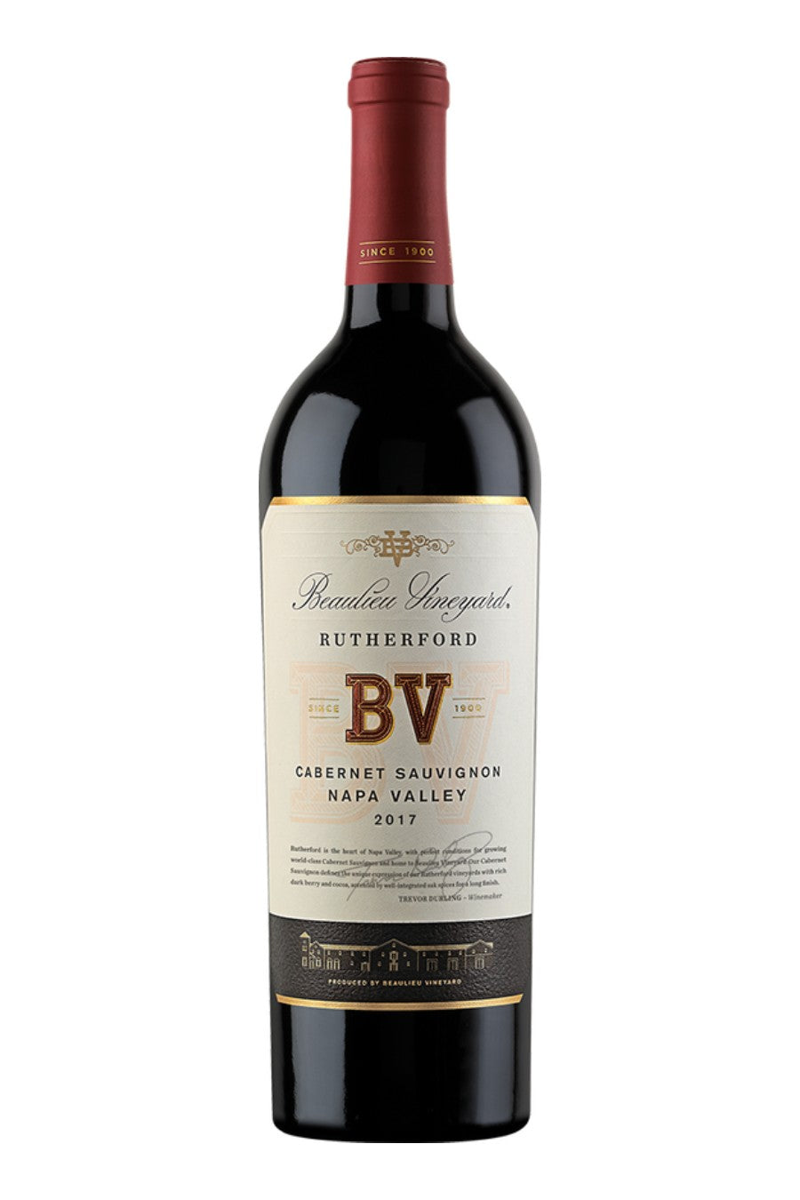 Beaulieu Vineyard Rutherford Cabernet Sauvignon 2017 (750 ml)