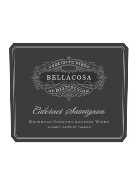 Bellacosa Cabernet Sauvignon 2017 (750 ml)