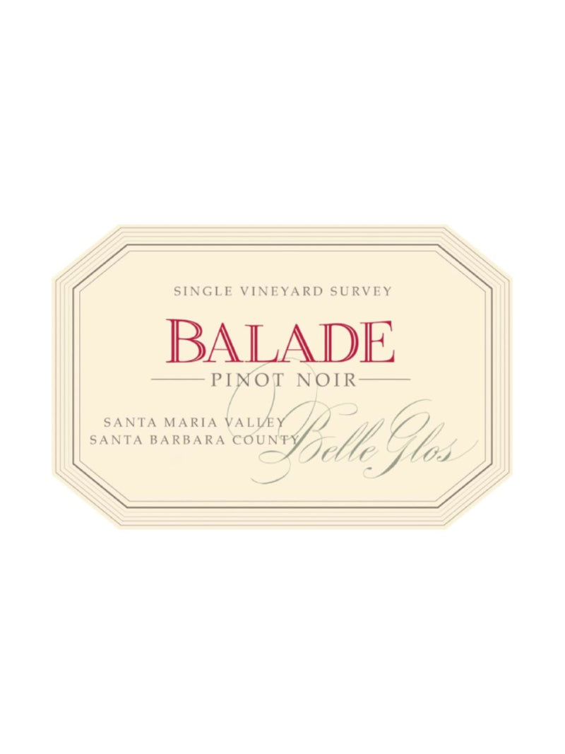 Belle Glos Balade Pinot Noir 2022 (750 ml)