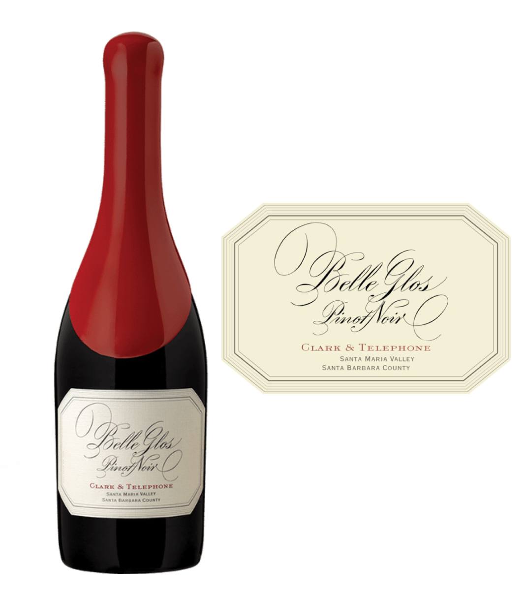 Belle Glos Clark & Telephone Pinot Noir Wine 2022 (750 ml)