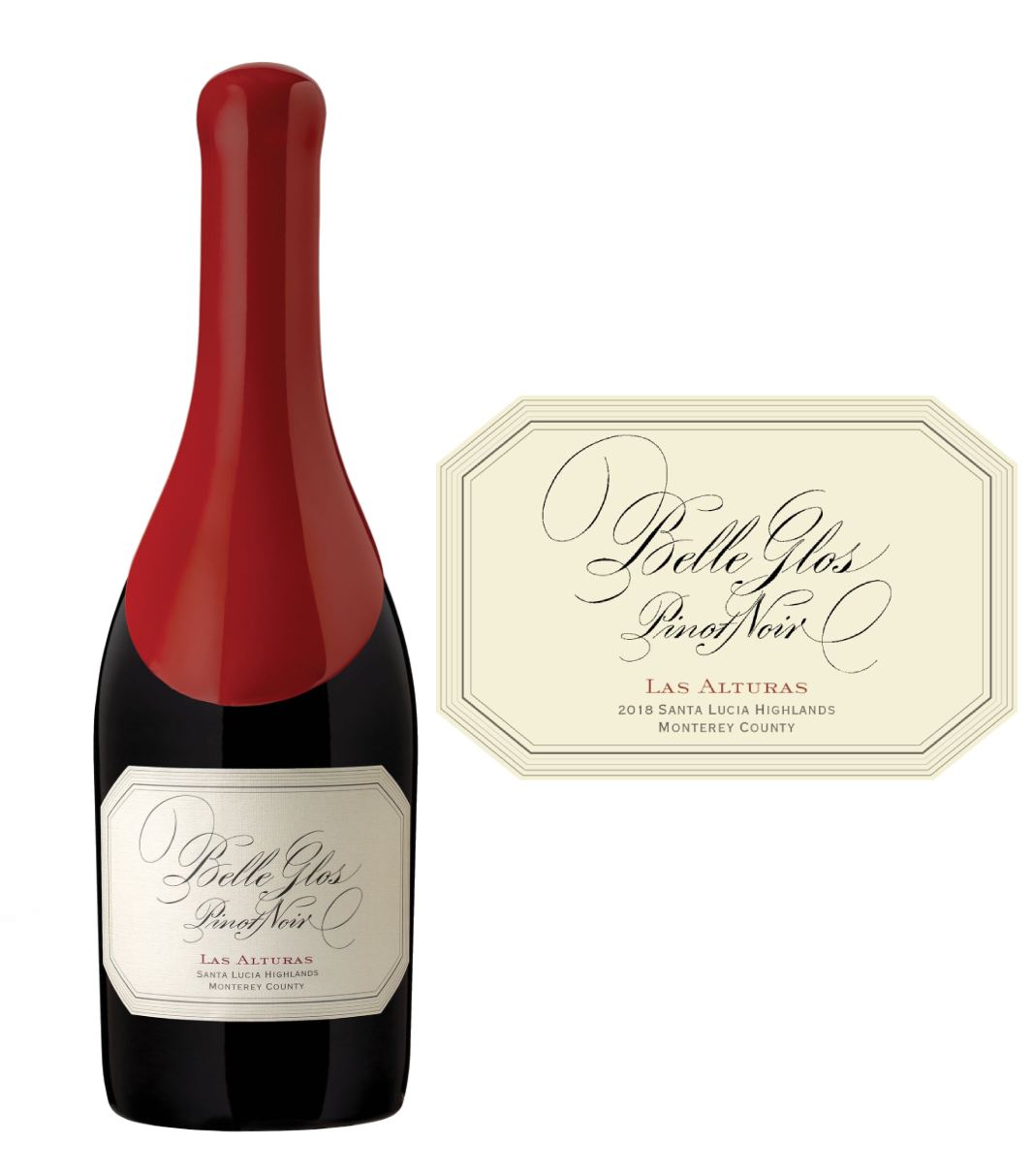 Belle Glos Las Alturas Vineyard Pinot Noir 2022 (750 ml)
