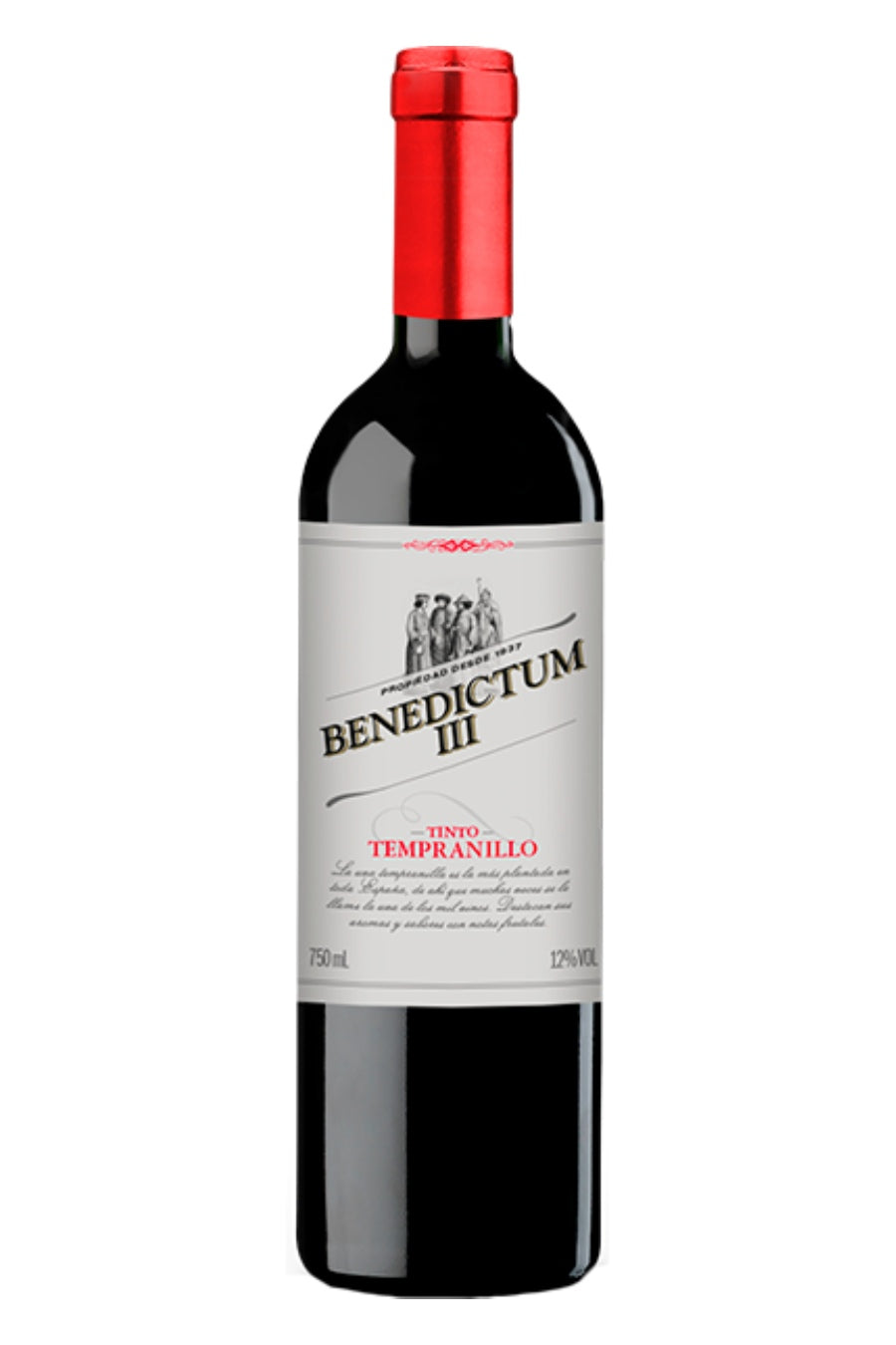Benedictum Tempranillo (750 ml)